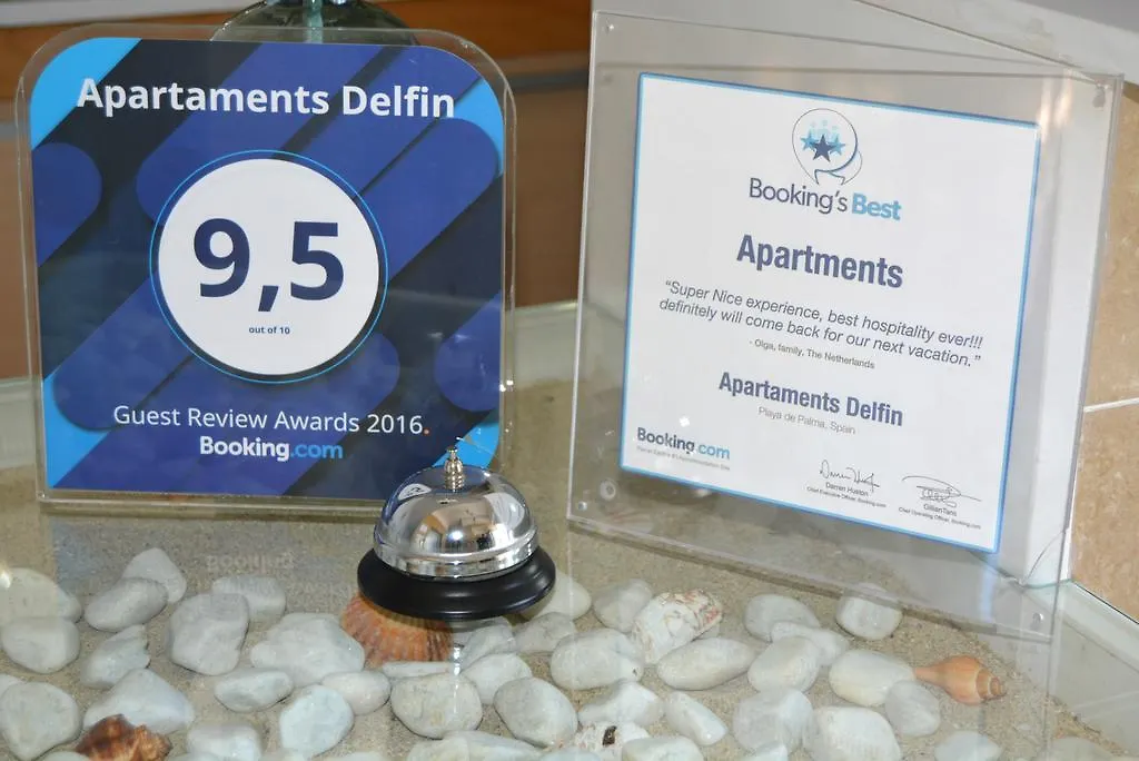 Apartaments Delfin Playa de Palma  0*, Playa de Palma (Mallorca)