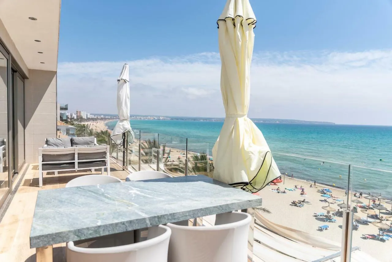 Апартаменты Apartaments Delfin Плайя де Пальма Испания