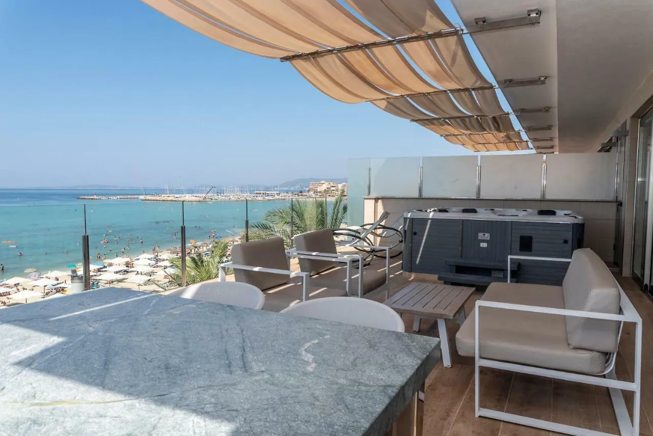 Apartaments Delfin Плайя де Пальма Испания